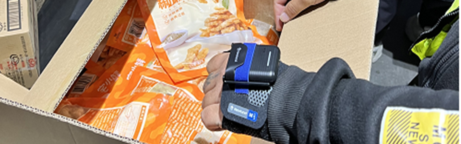 生鲜电商仓储智能分拣、高效拣货			