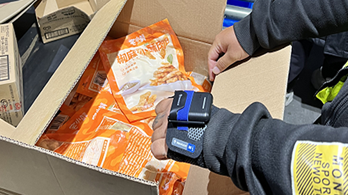 生鲜电商仓储智能分拣、高效拣货			