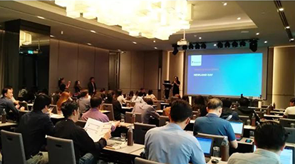 Ezpay自动识别公司在吉隆坡和曼谷举行“Newland Day”合作伙伴大会