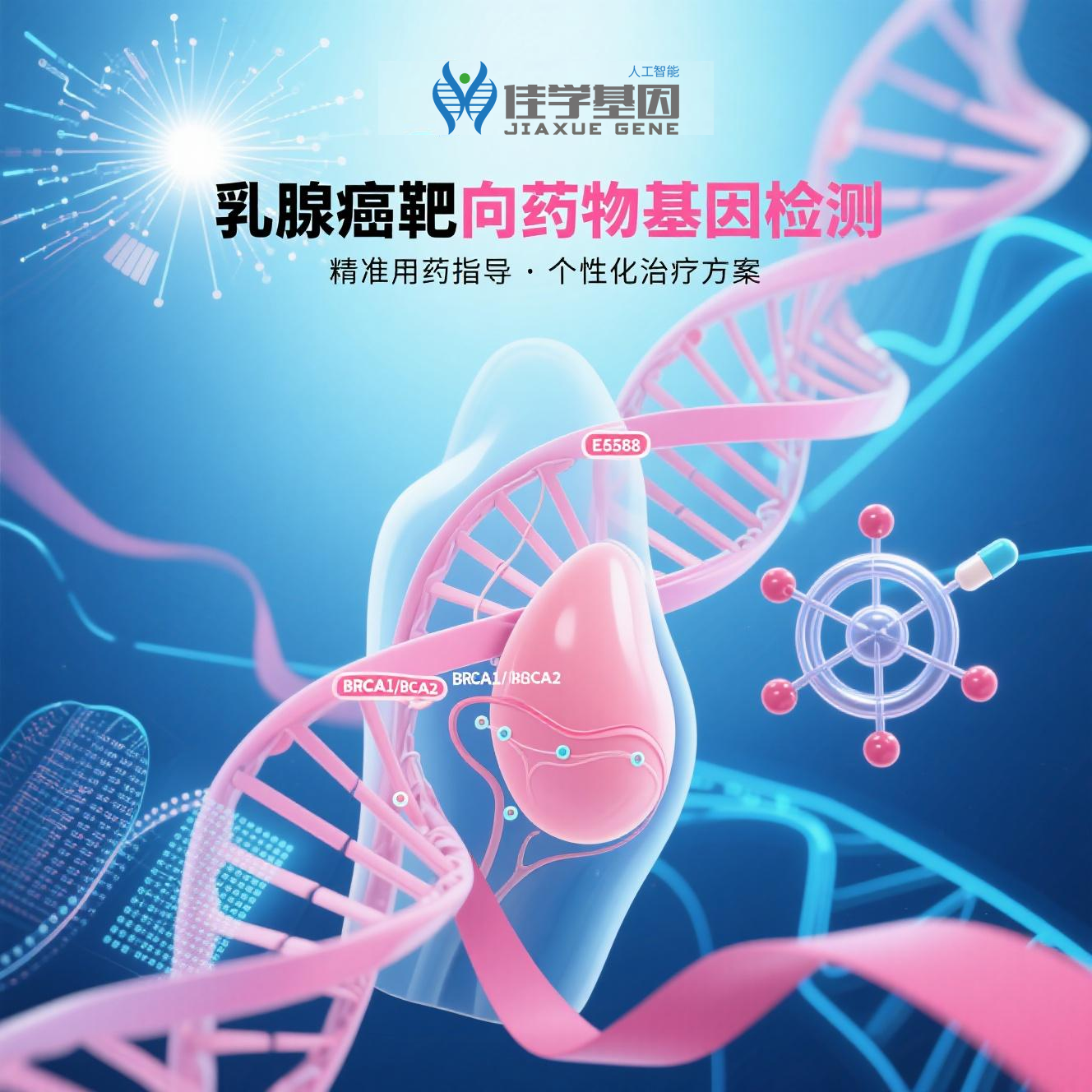 【yp街机(中国)基因检测】医学基因检测如何帮助<font color='red'><font color='red'>乳腺癌</font></font>患者找到靶向药物？好文！