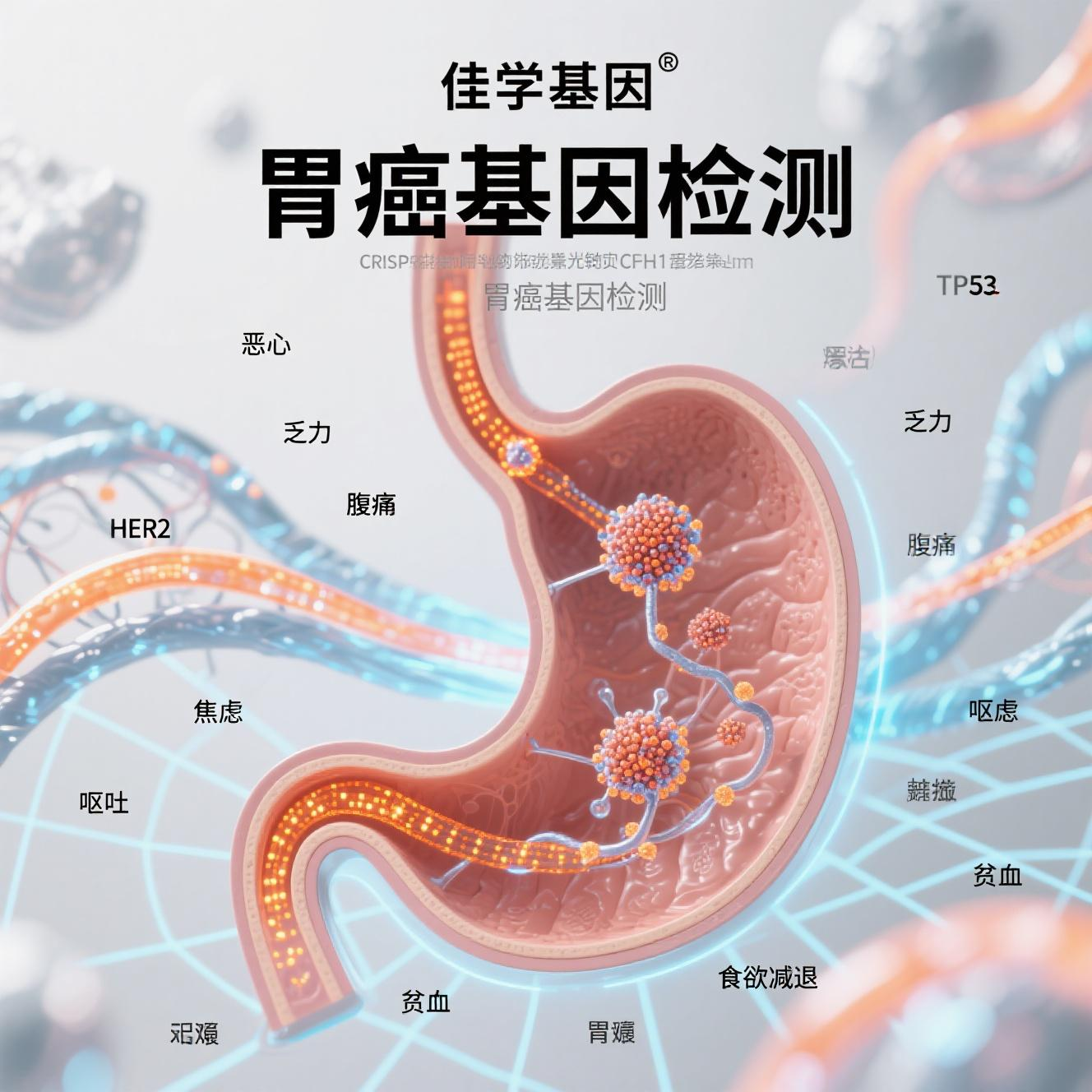 【yp街机(中国)基因检测】<font color='red'>胃癌</font>基因检测：精细诊断与靶向药物治疗的需要