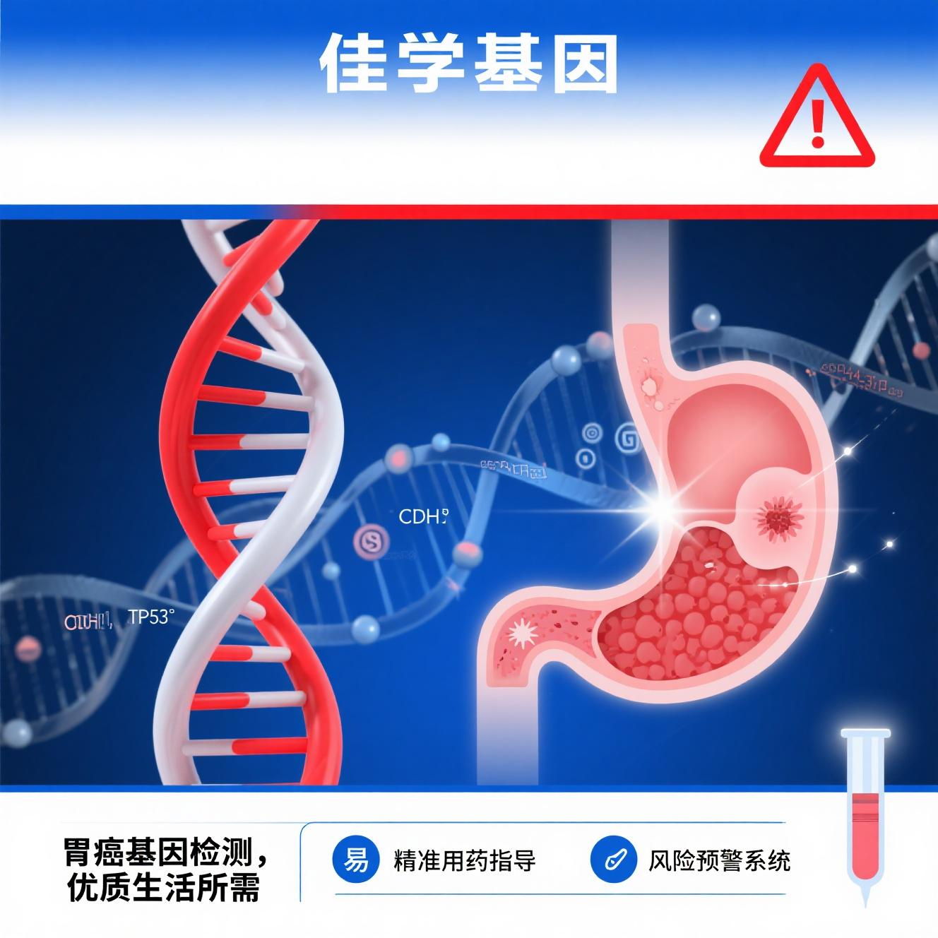 【yp街机(中国)基因检测】<font color='red'>胃癌</font>基因检测2025年中期整理