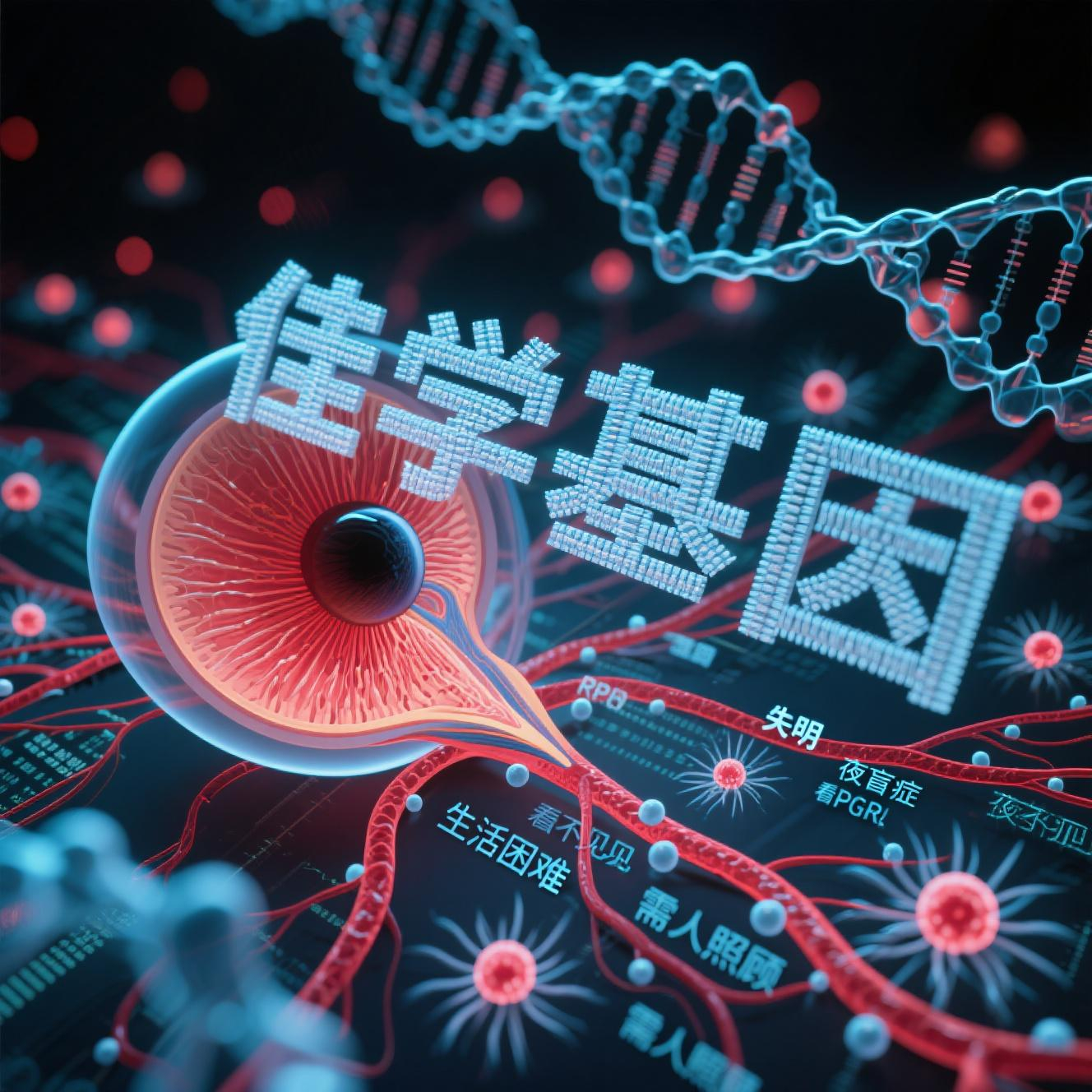 【yp街机(中国)基因检测】基因解码：非综合征性<font color='red'>视网膜</font>色素<font color='red'>变性</font>的基因解剖