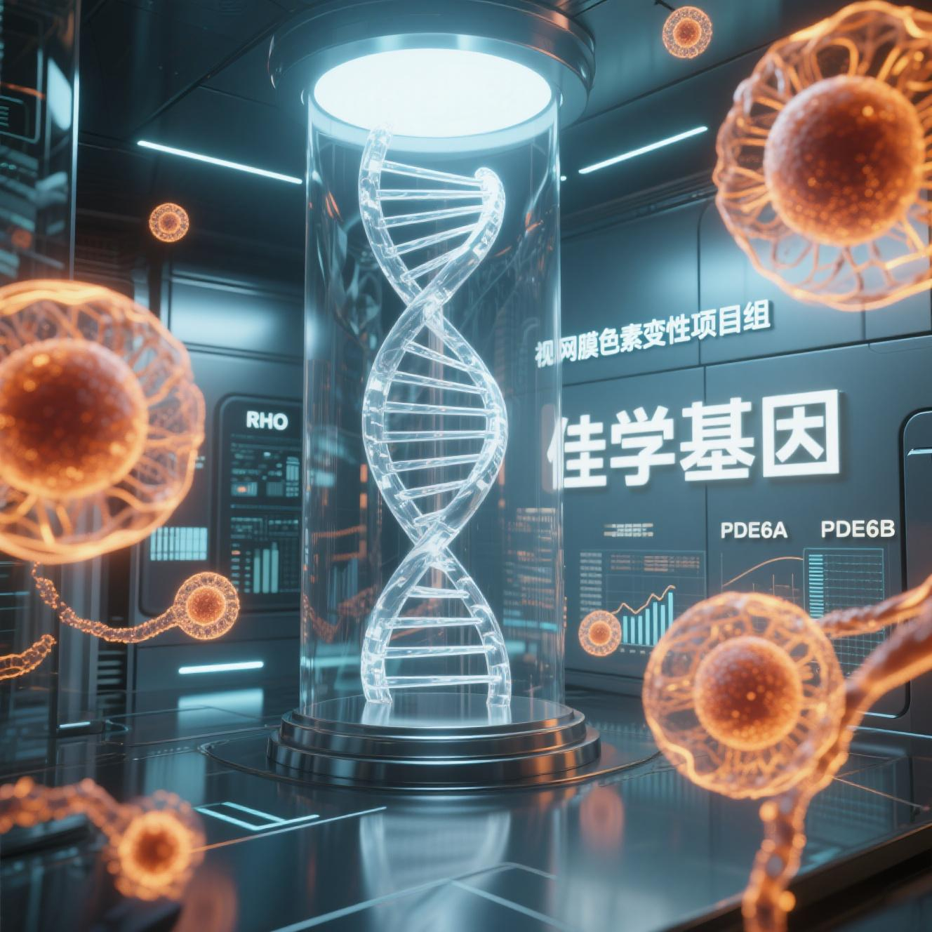 【yp街机(中国)基因检测】视网膜色素“骨针状”沉积的科研解析：<font color='red'>病因</font>、影响与基因检测的重要性